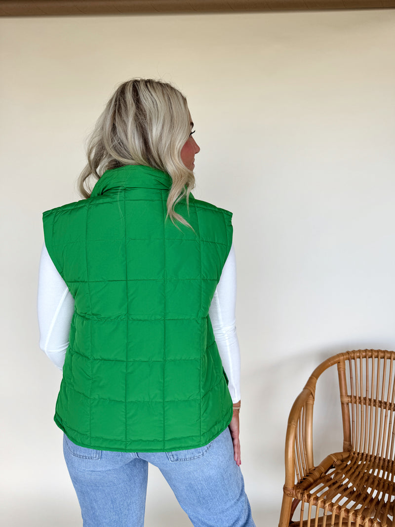 Views Vest-Kelly Green