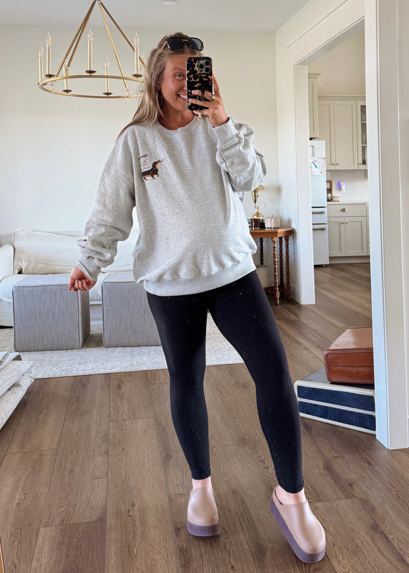 Cheers Doxie Sweatshirt