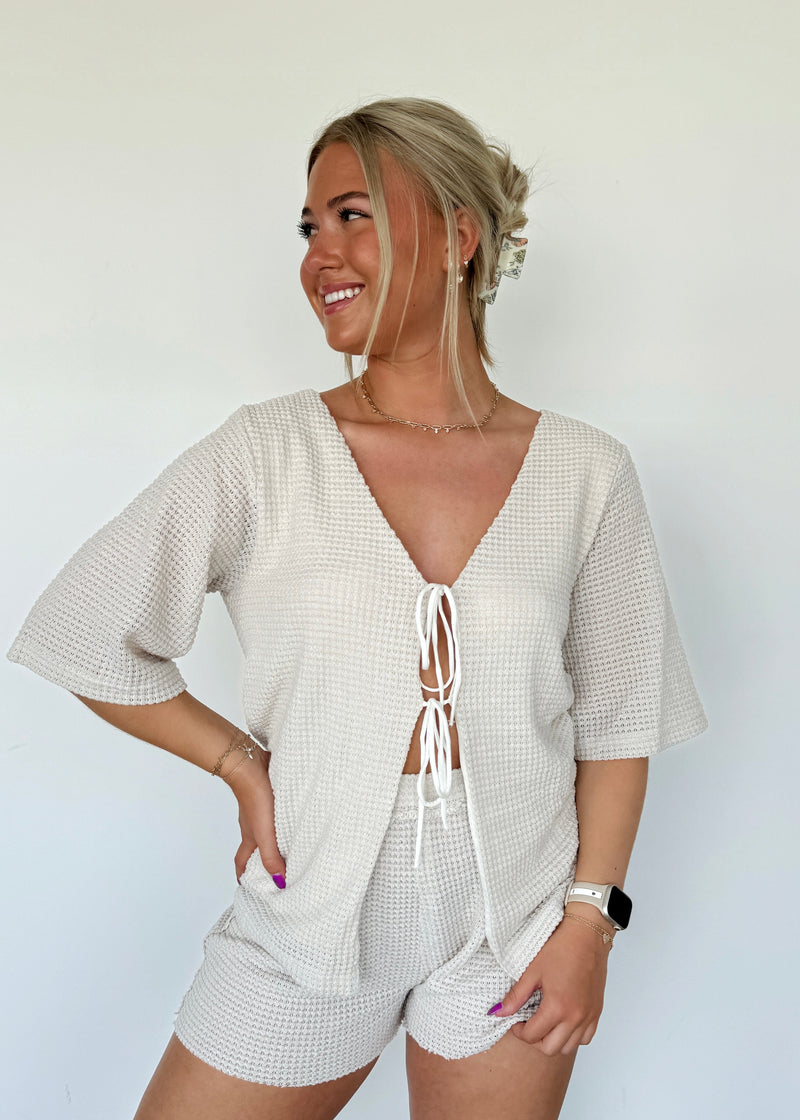 Anna Maria Tie Top