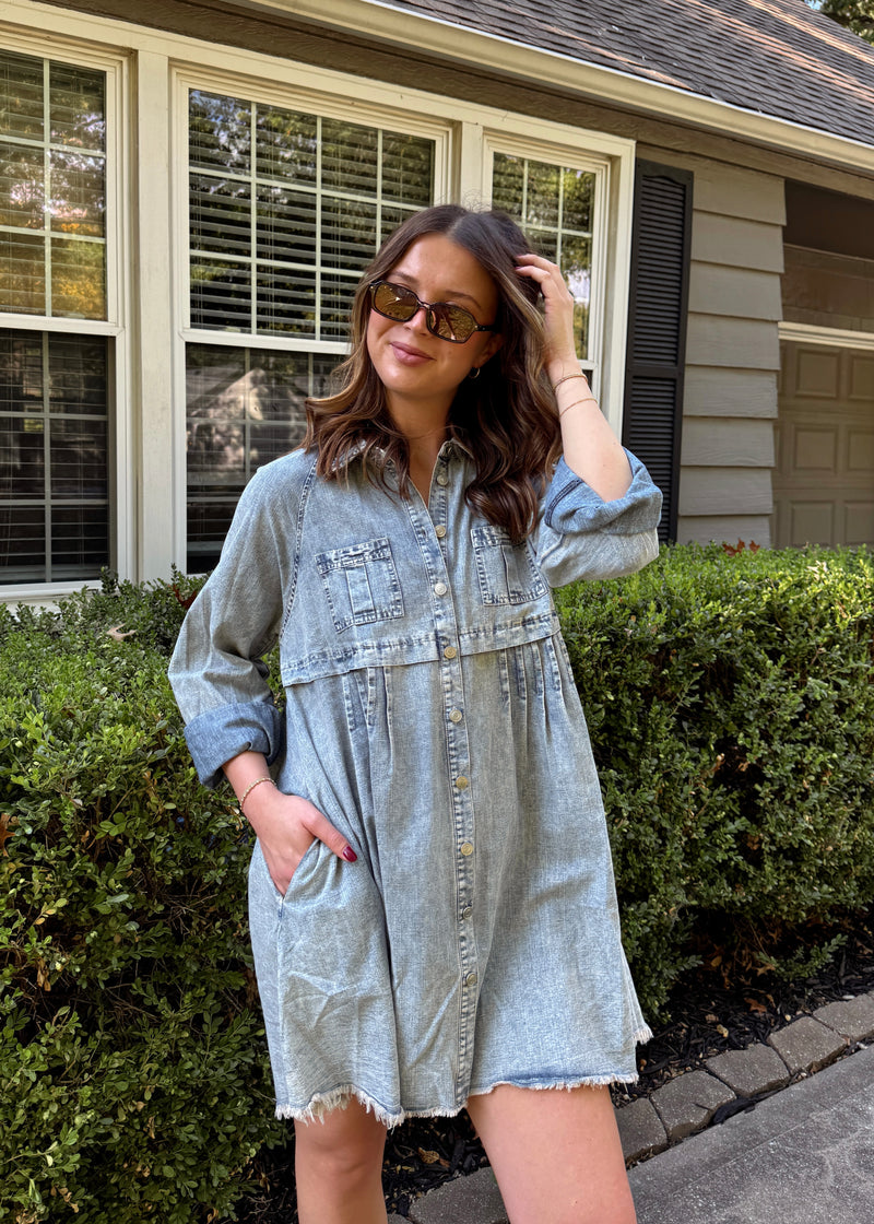 Frankie Denim Dress