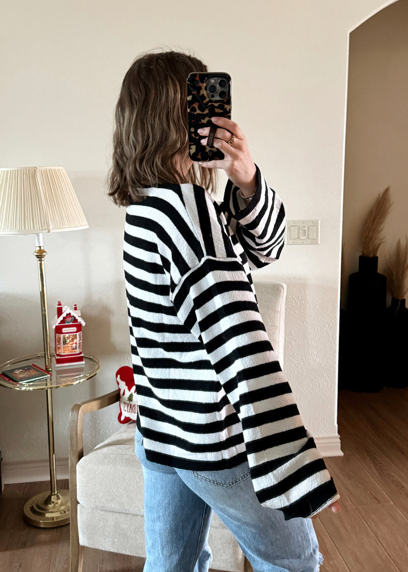 Sav Stripe Pullover