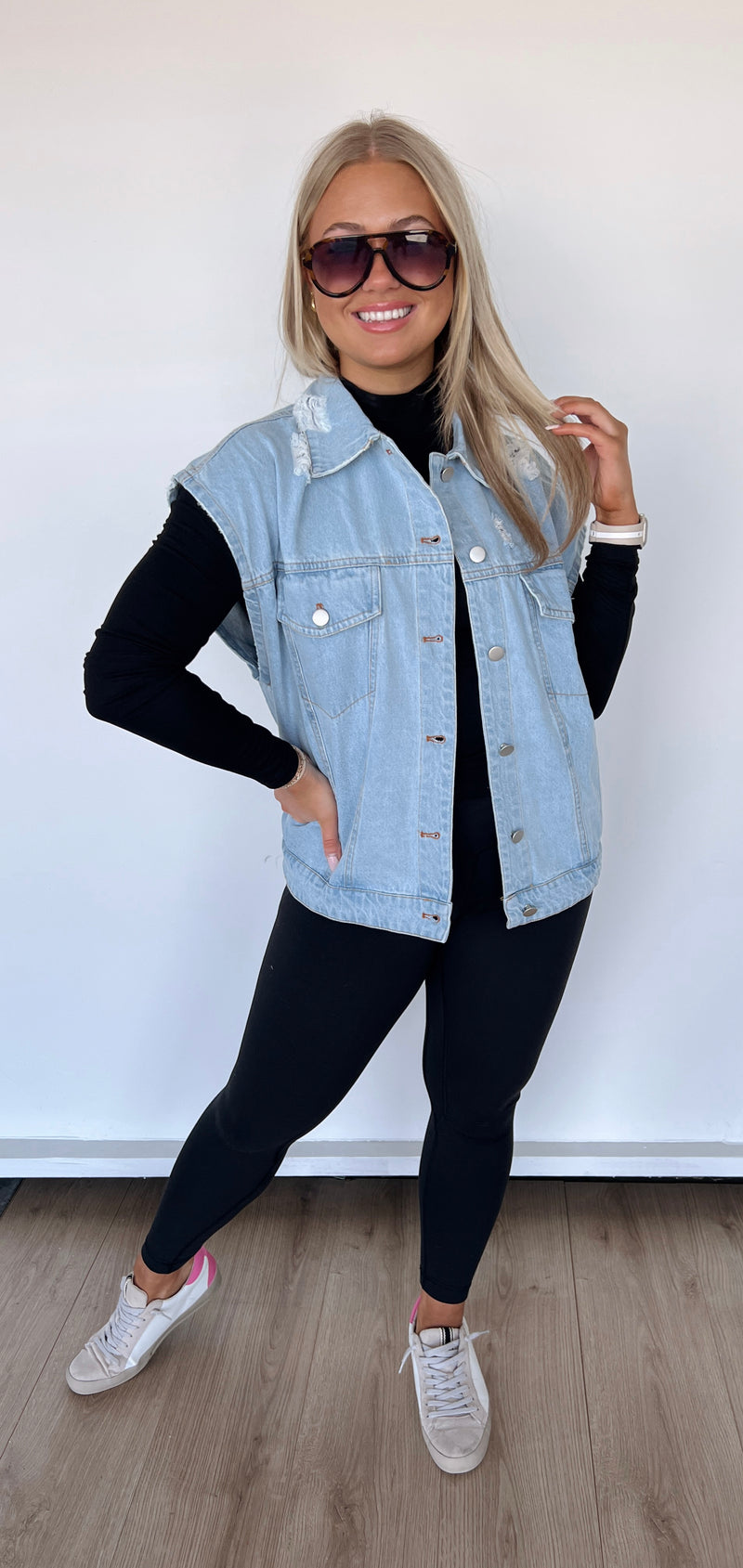 Trend Alert Denim Vest