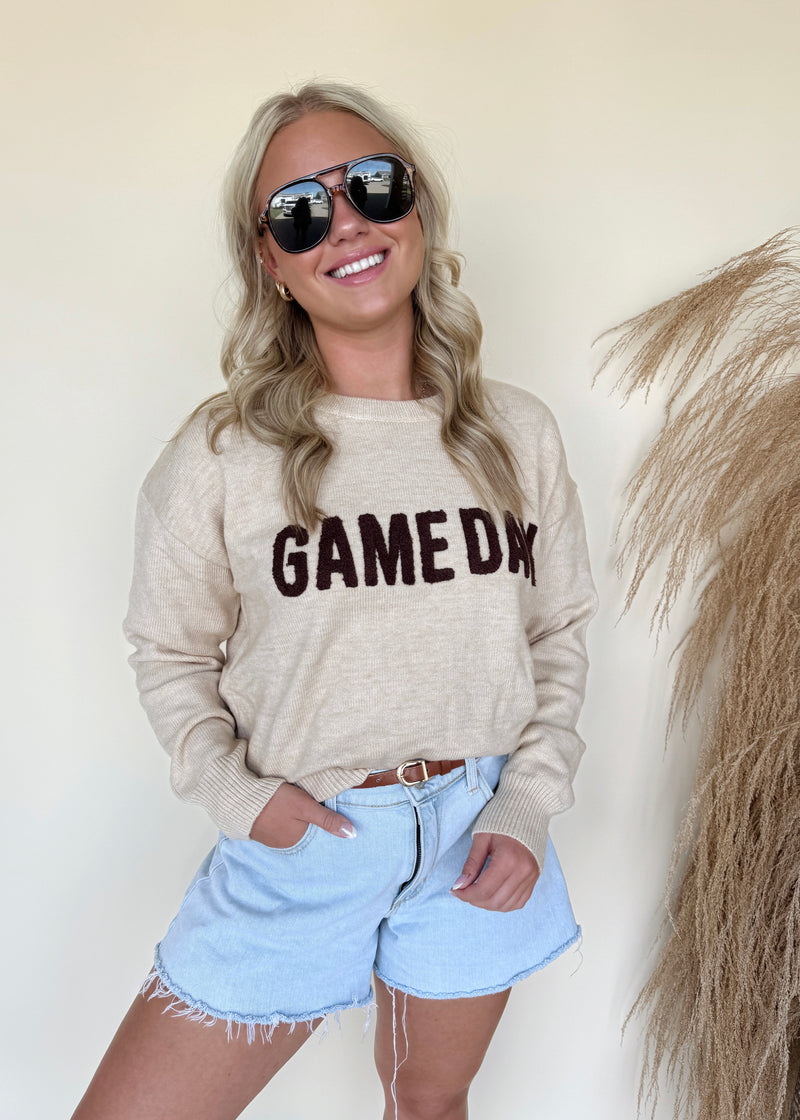 Game Day Perfection Sweater