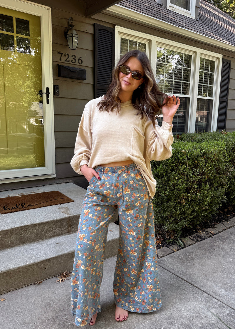 Vintage Glow Jeans