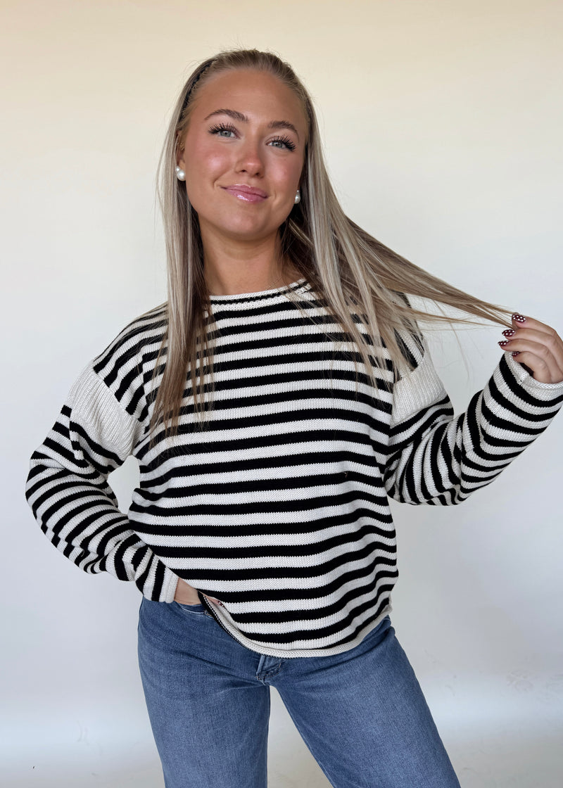 Sadie Striped Sweater