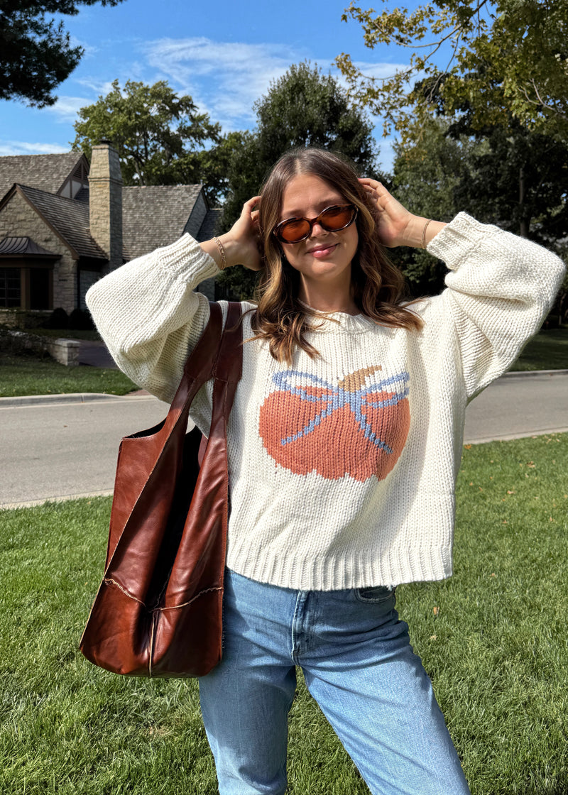 Pumpkin Cutie Sweater