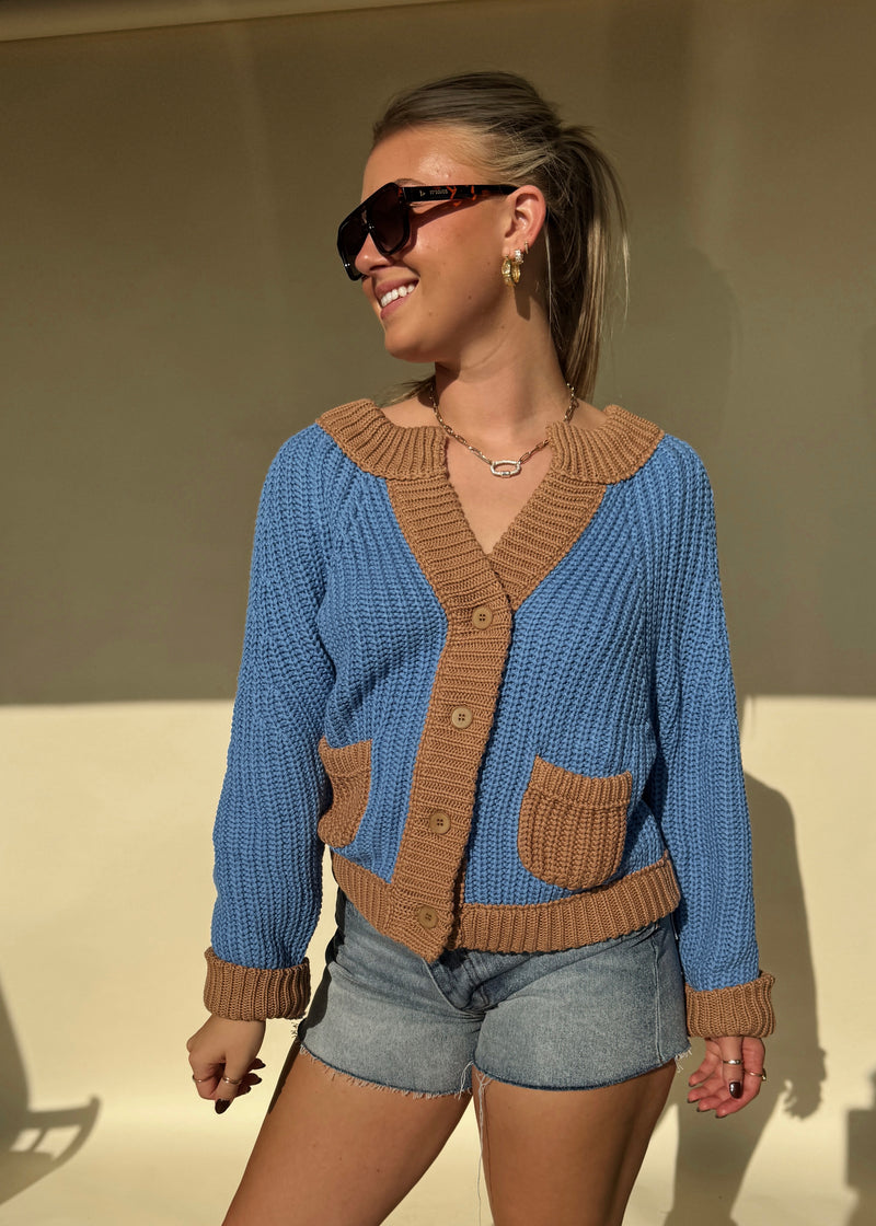 Blue Skies and Crisp Air Sweater