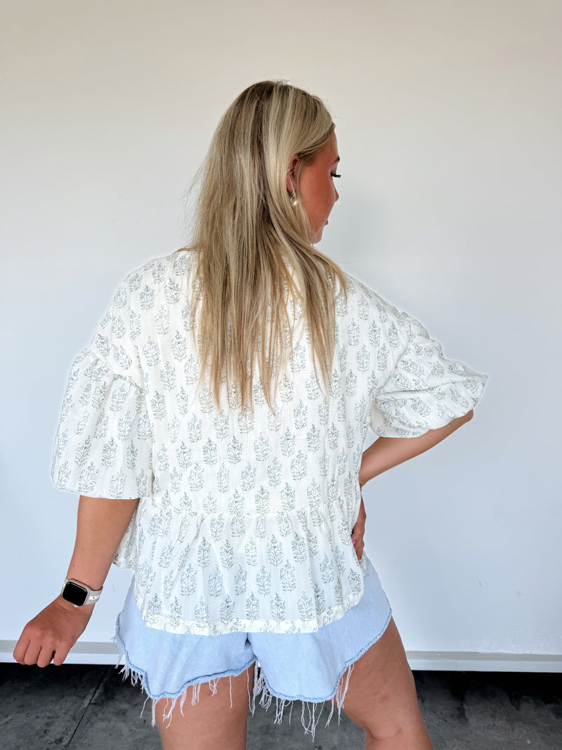 Meadow Blouse