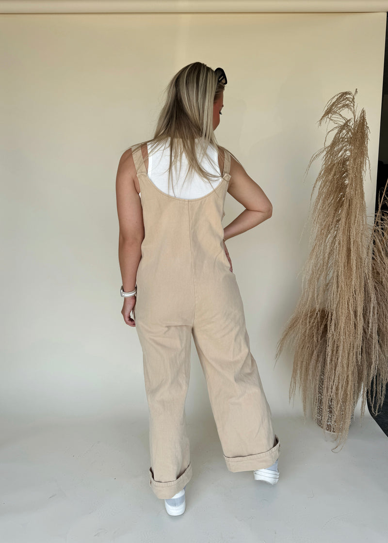 Ollie Oat Jumpsuit