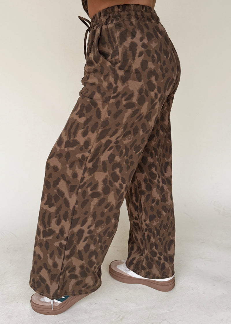 Luxe in Leopard Pants