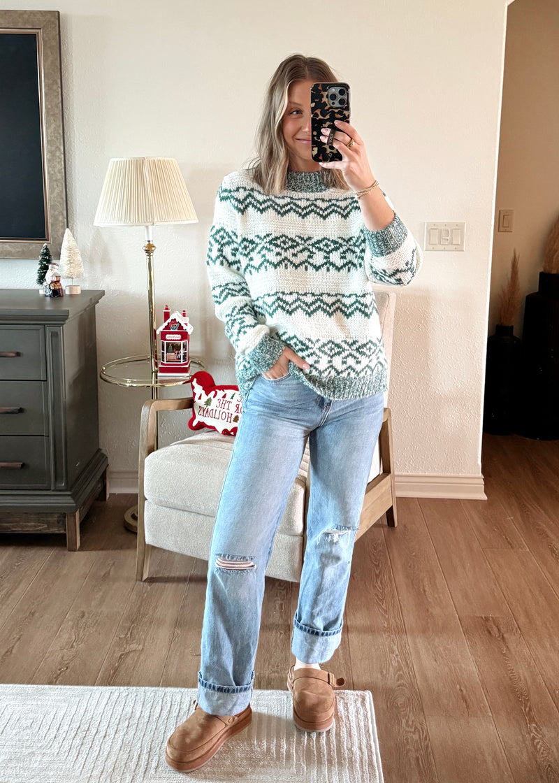 Fair Isle Sweater