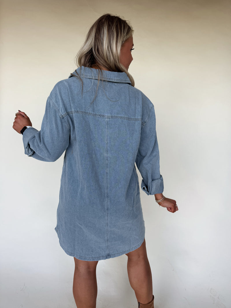 Austyn Denim Dress