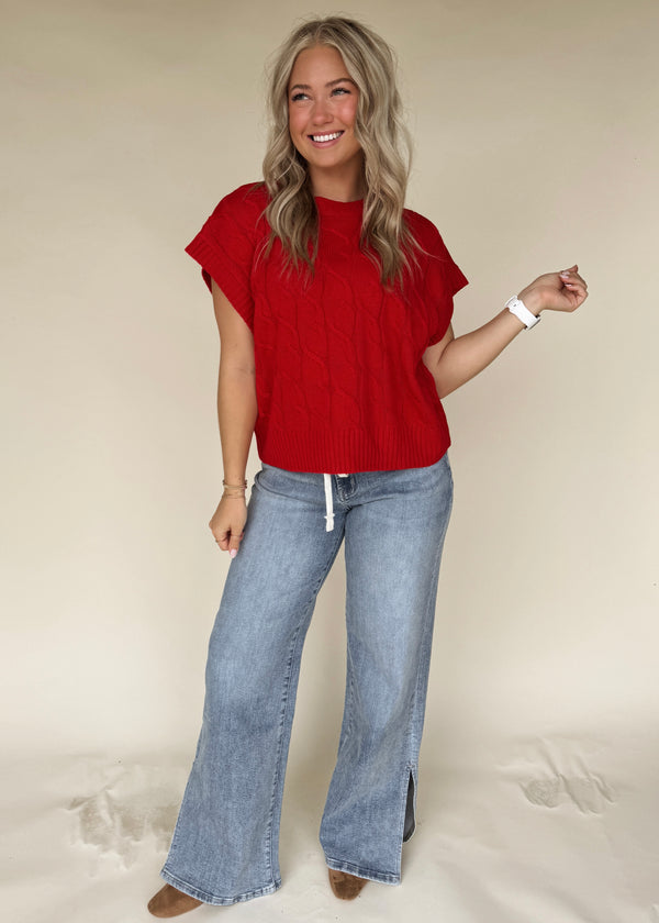 Honeycrisp Sweater Top
