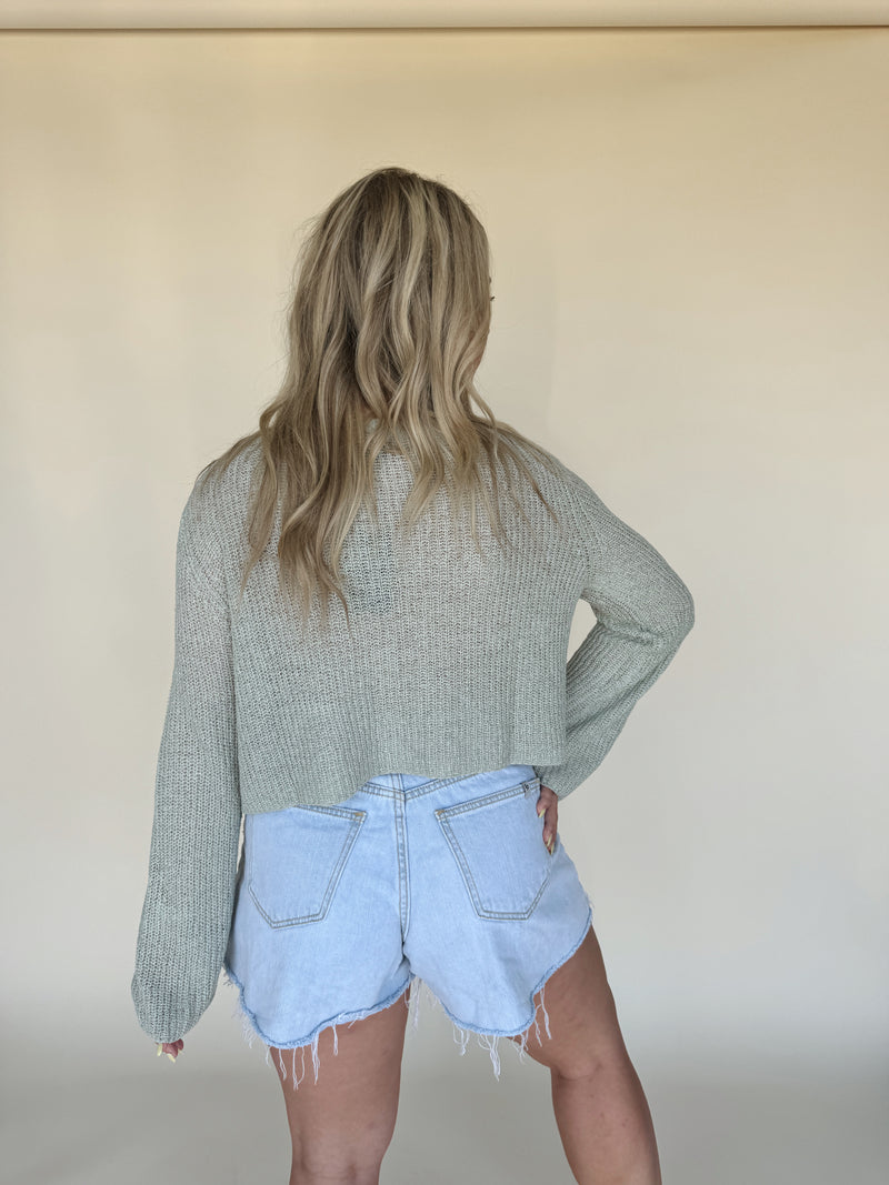 Lennon Knit Cardi Top