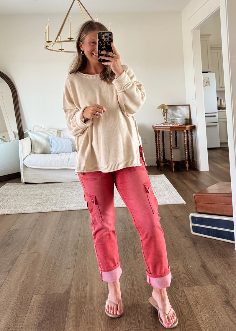 Ember Sweater- Oat