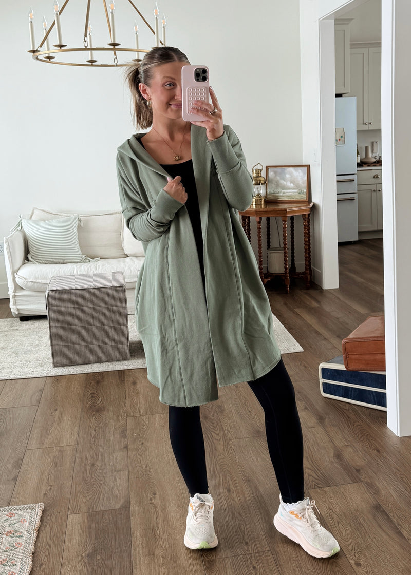 Comfort Hoodie Cardi