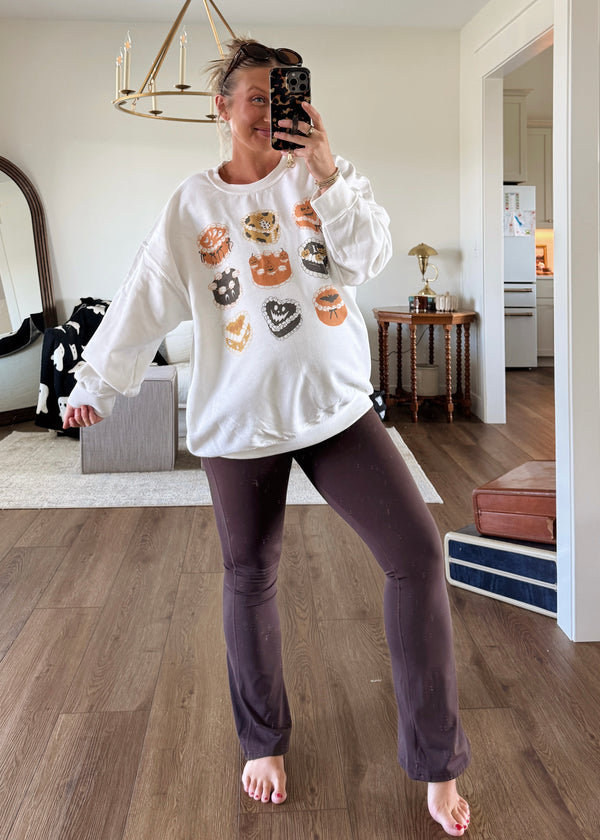 Halloween Cakes Sweatshirt