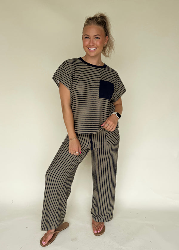Stevie Striped Top