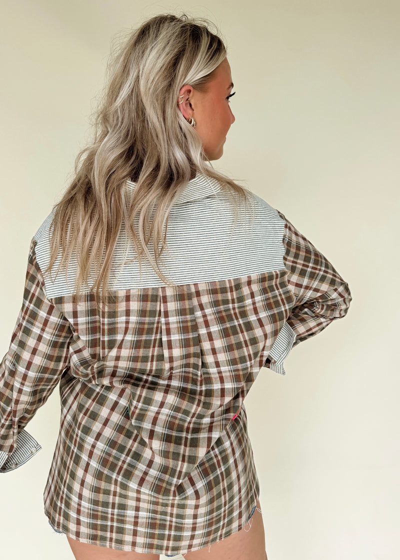 Parker Plaid Top
