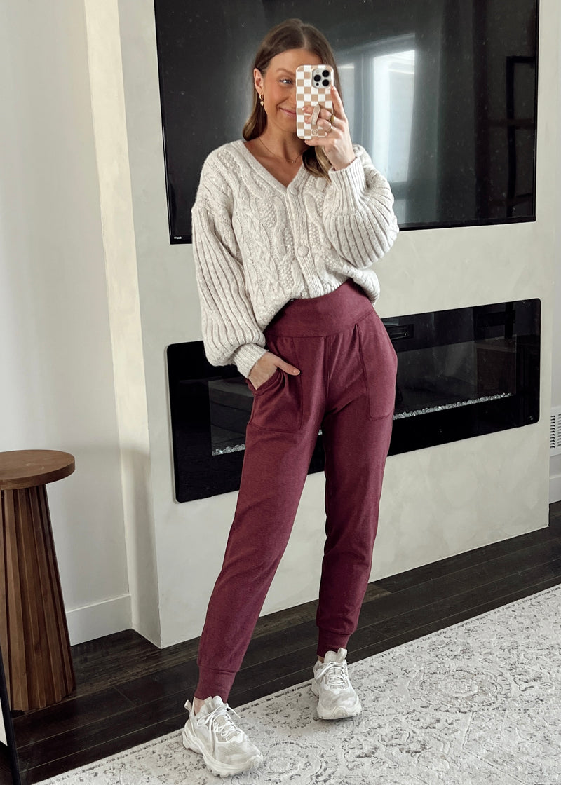 Ivory Cable Cardi