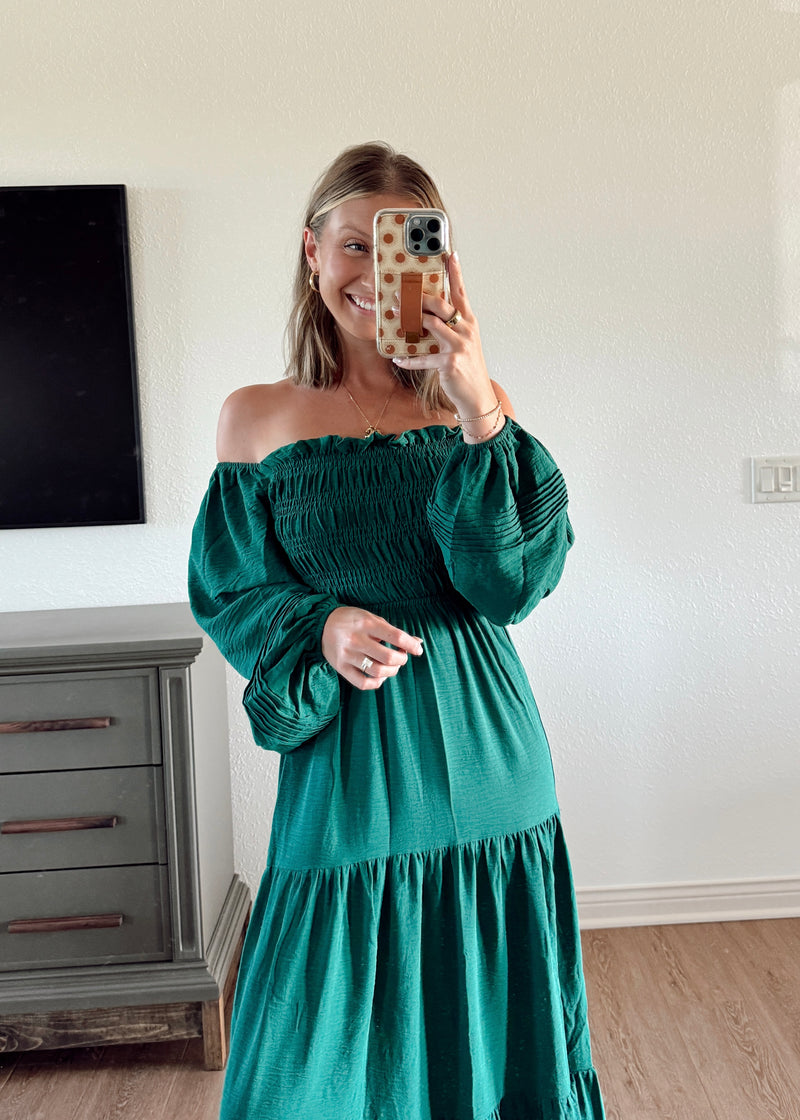 Emerald Gem Dress