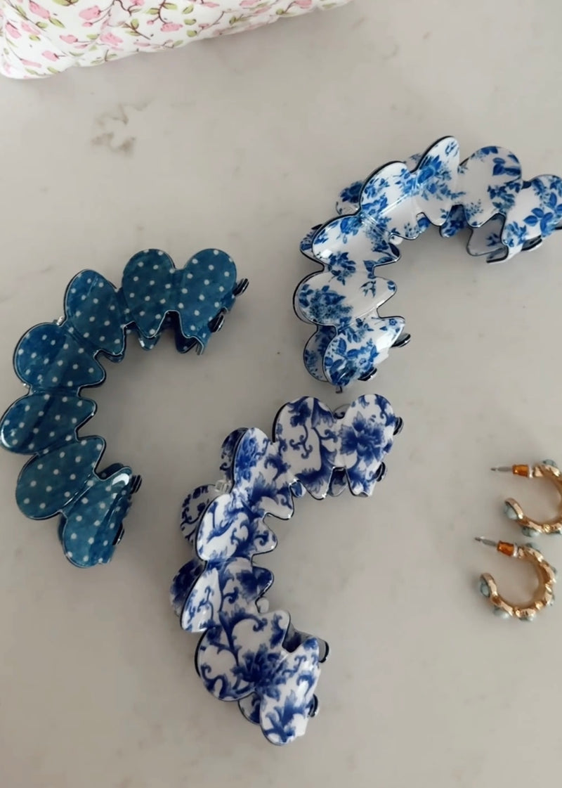 Summer Style Claw Clips