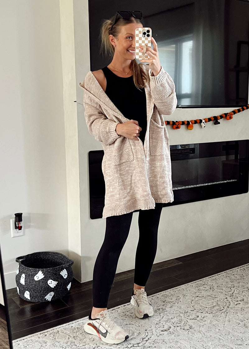 Holly Hooded Knit Cardi