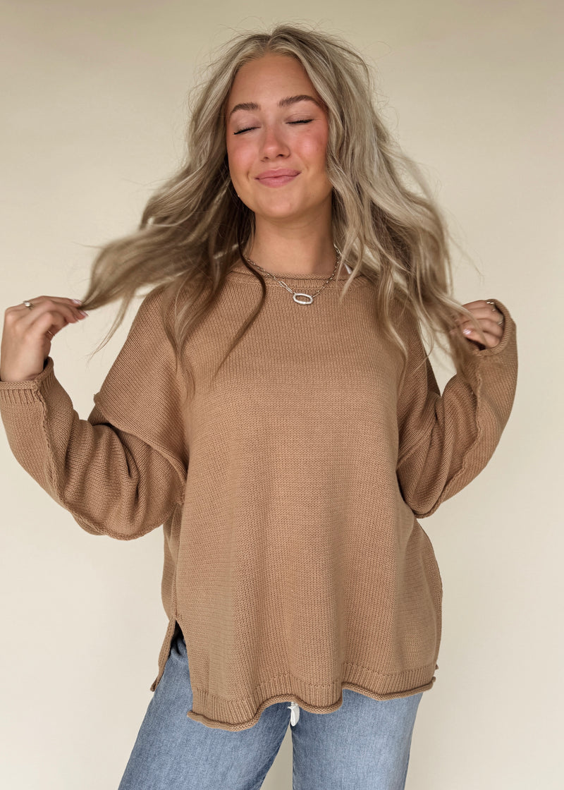 Ember Sweater- Caramel