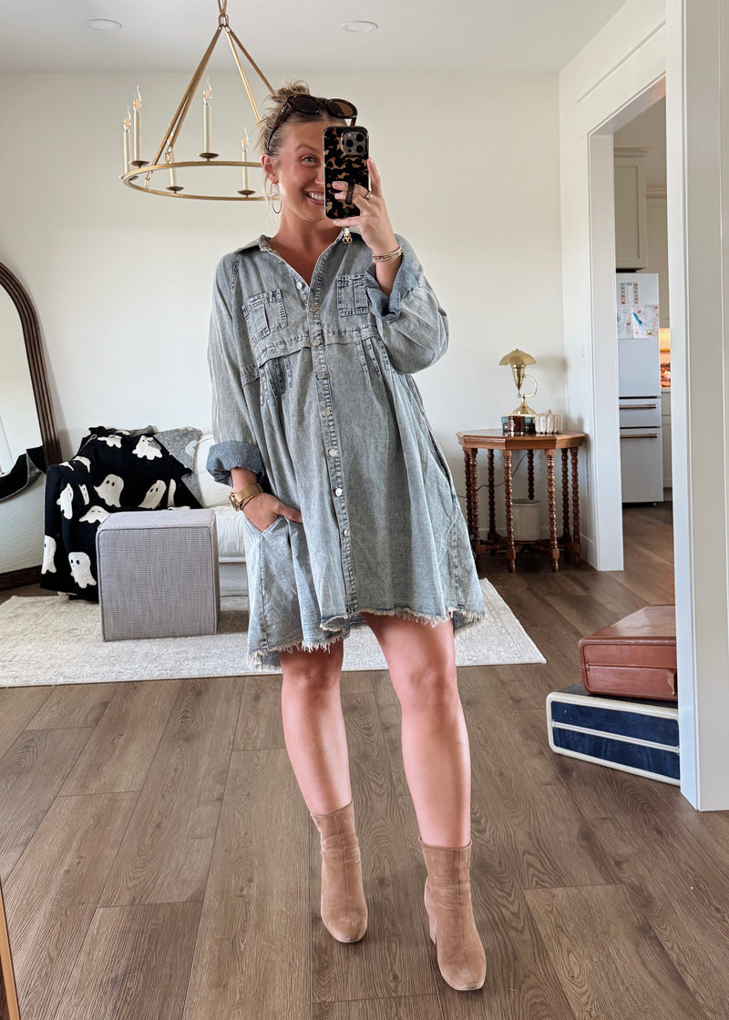 Frankie Denim Dress