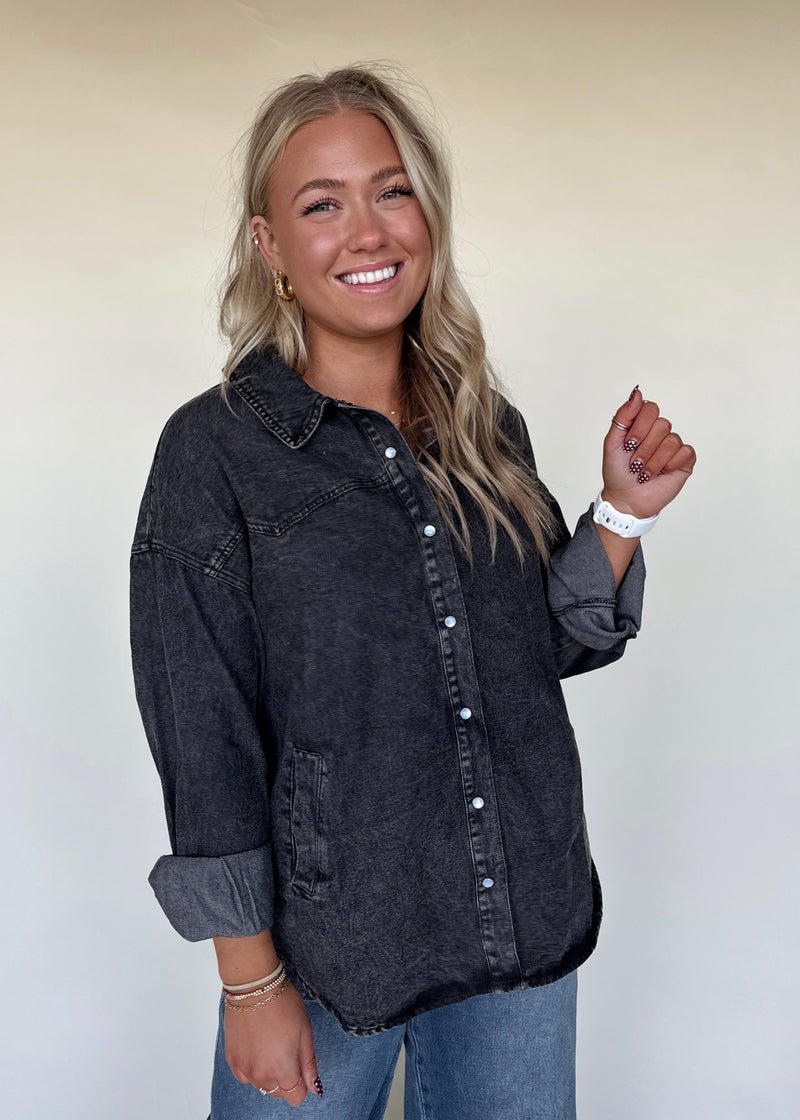 Gracelyn Button Up