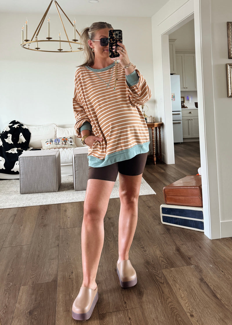 Caramel Bliss Pullover