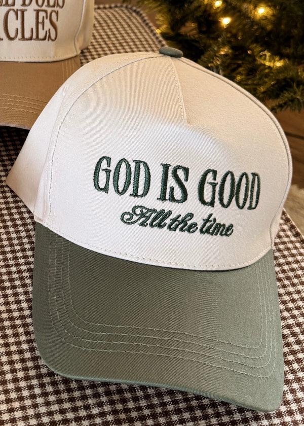 God is Good Hat