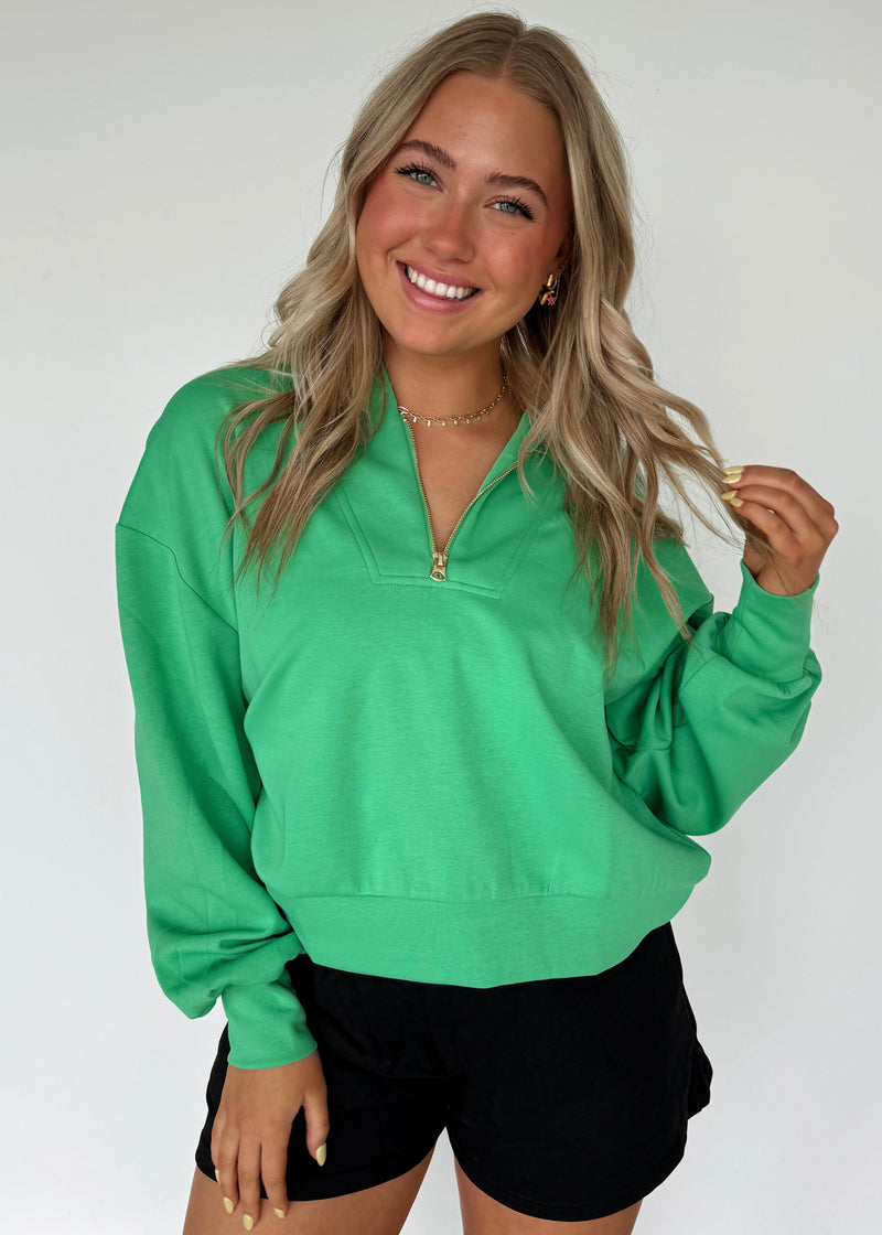 Kellyn Zip Pullover