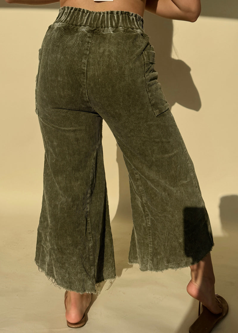 Girls of Fall Corduroy Pants