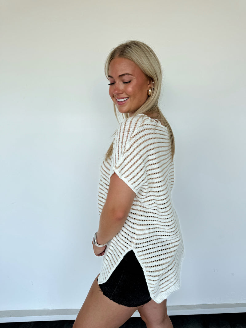 Casey Knit Top