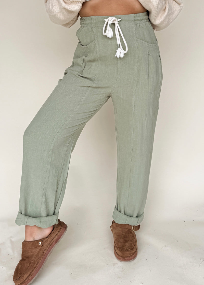 Fresh Breeze Linen Pants