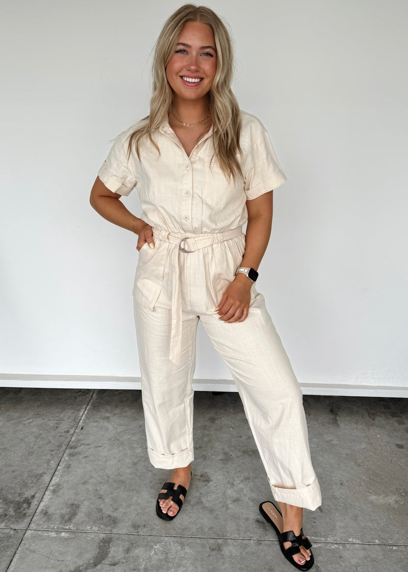 Lilly Linen Jumpsuit