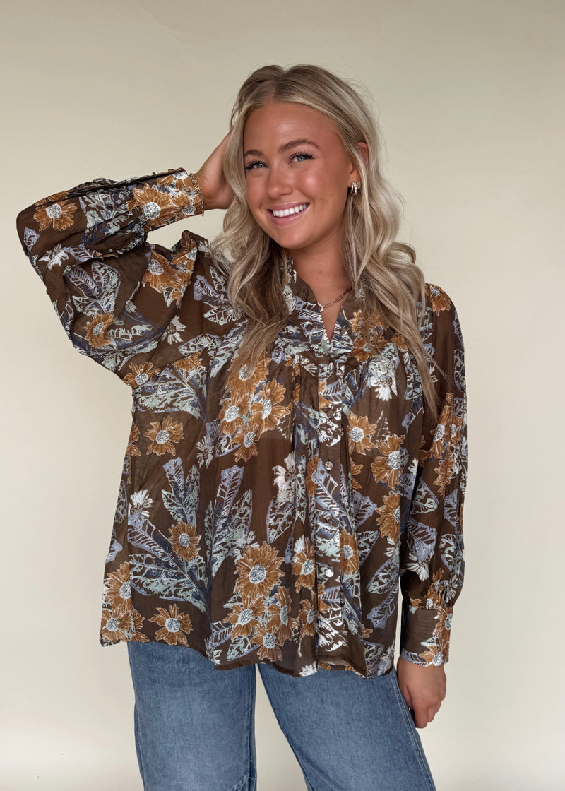 Autumn Bloom Blouse