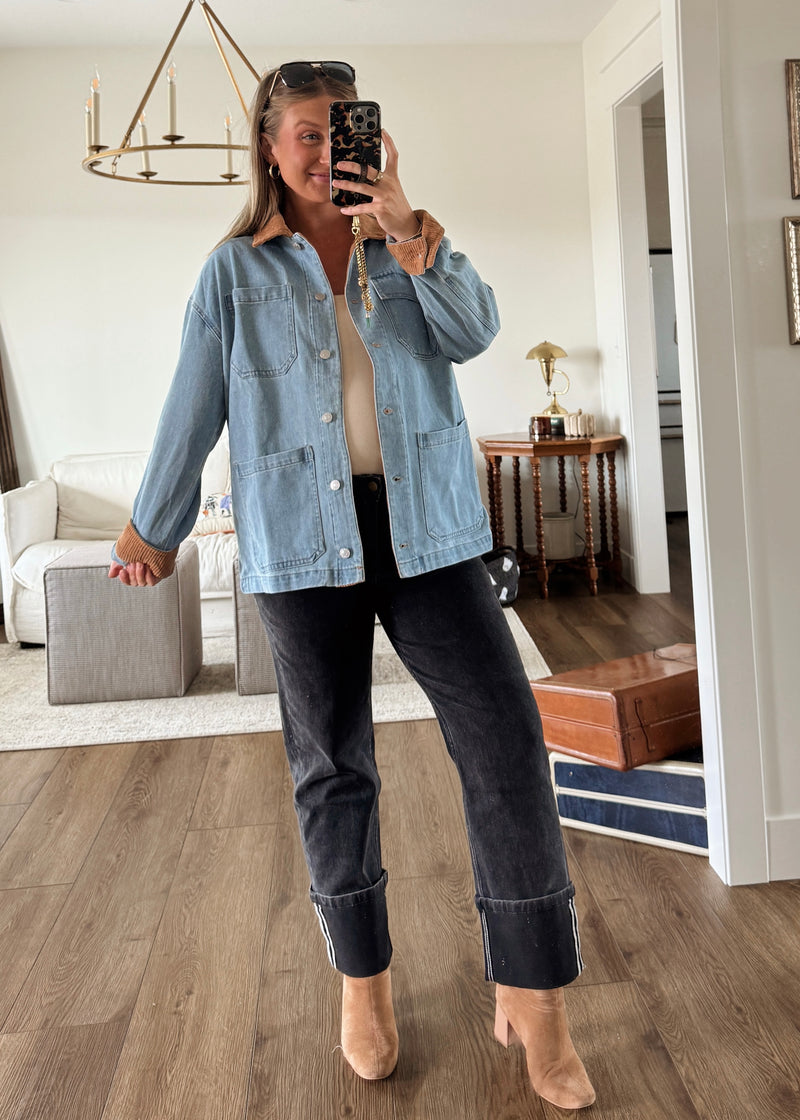Beckham Black Jeans