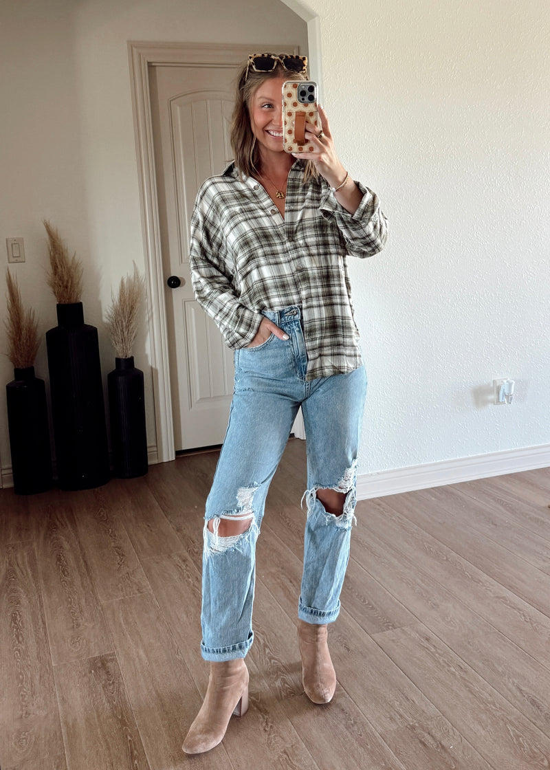 Season of Greens Plaid