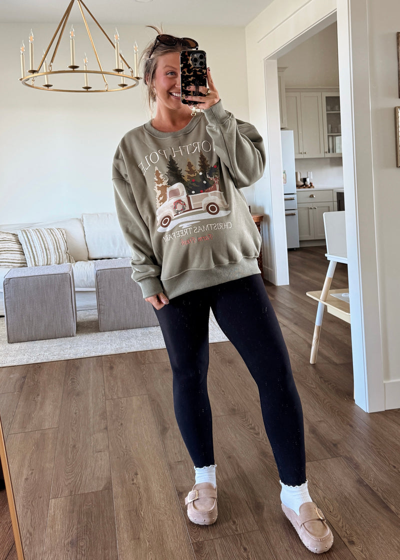 North Pole Sweatshirt