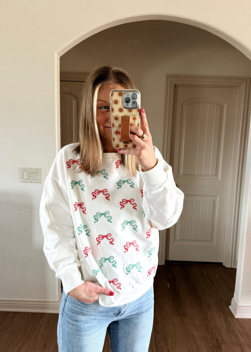 Ribbons & Bows Sweatshirt