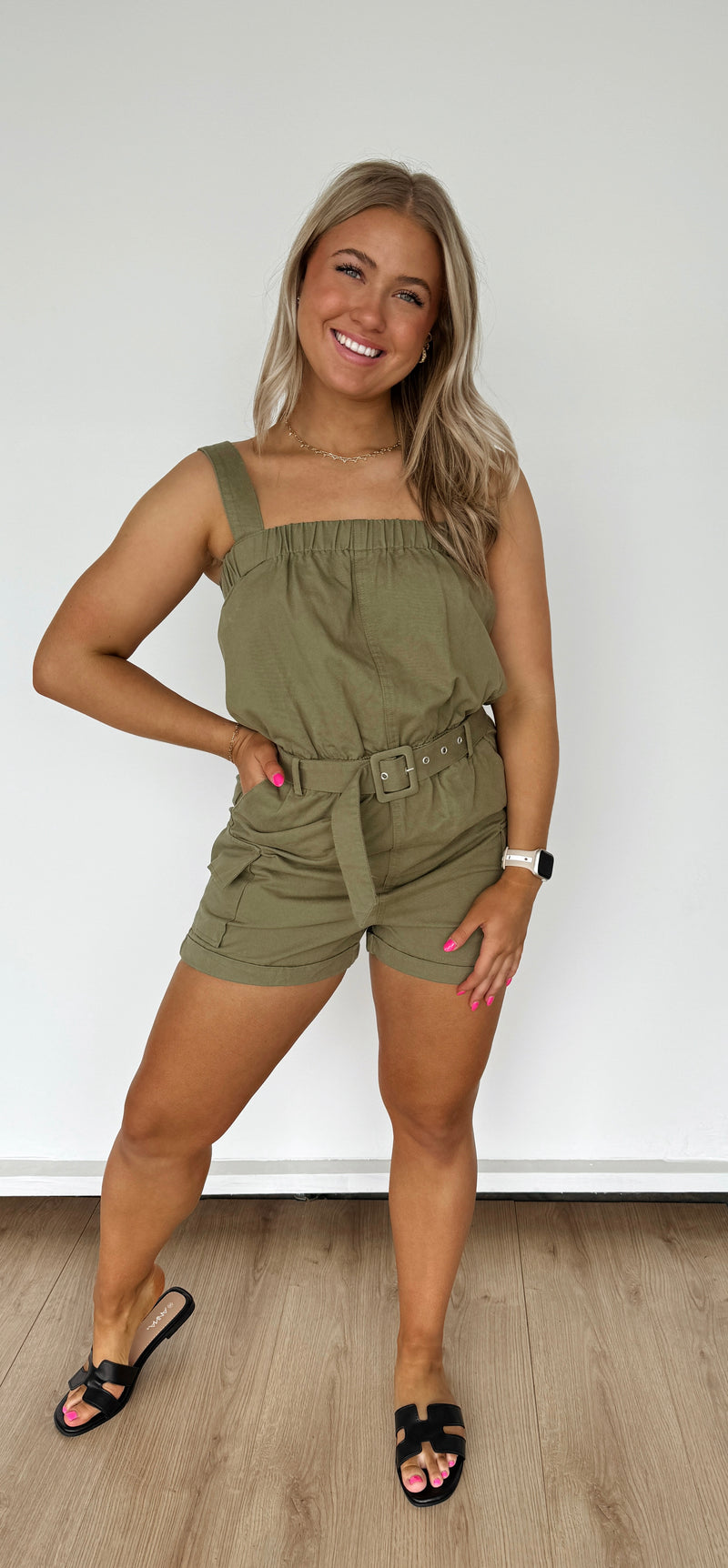 Cal Cargo Romper