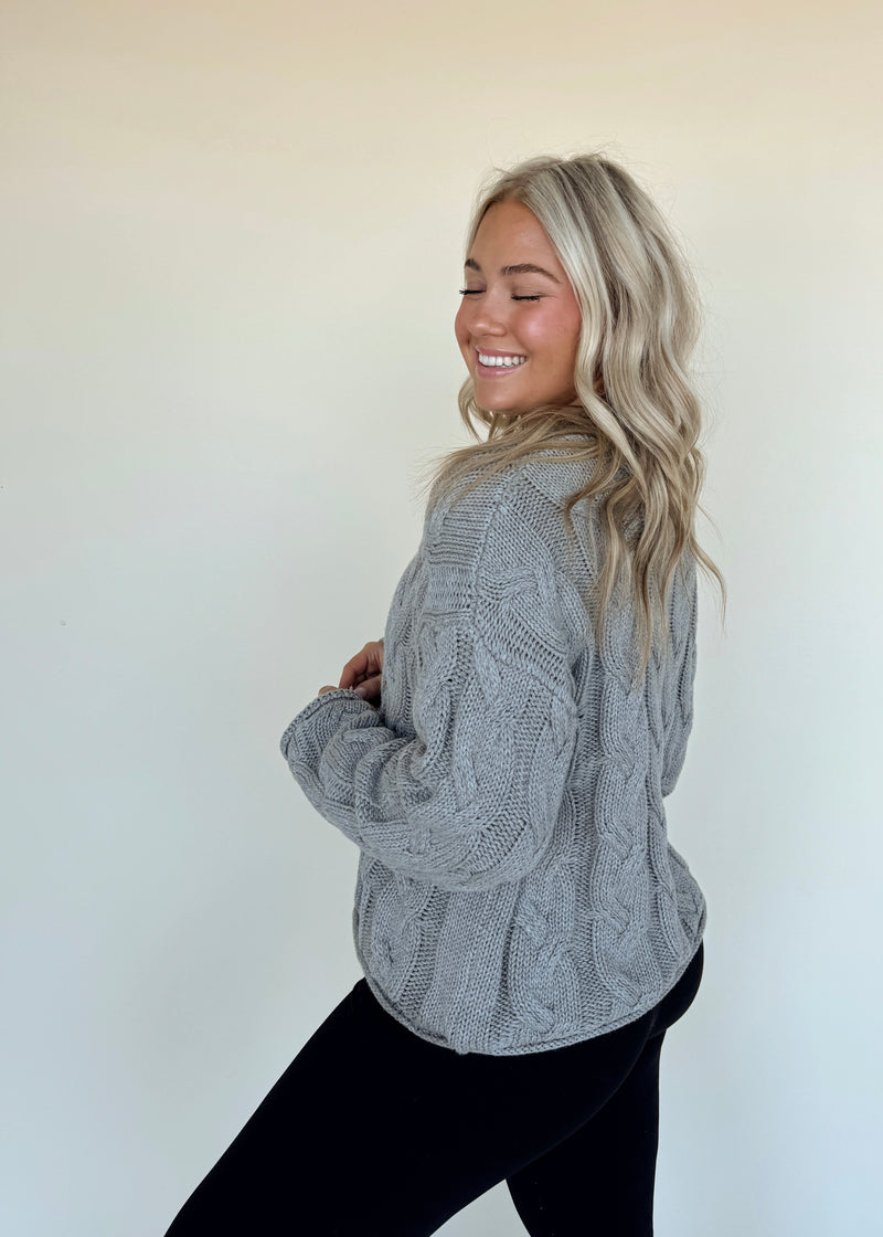 Heather Classic Sweater