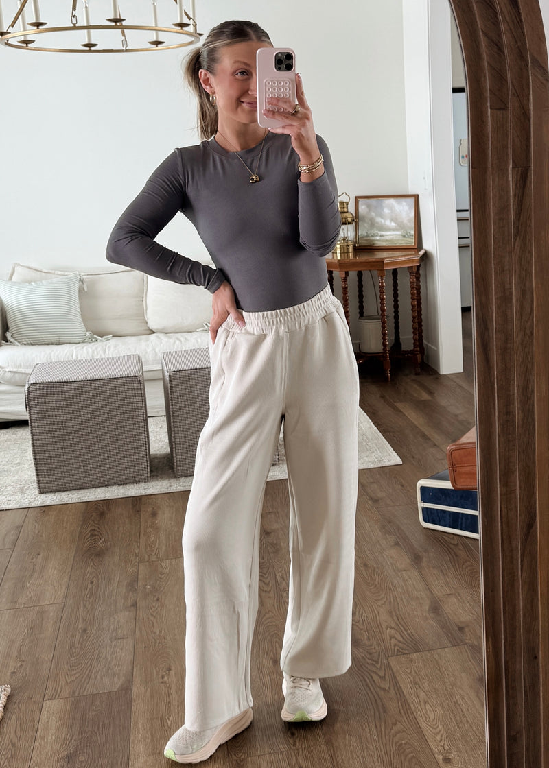 Ellis Luxe Rib Pants