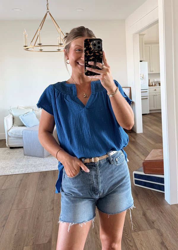 Spring Breeze Blouse