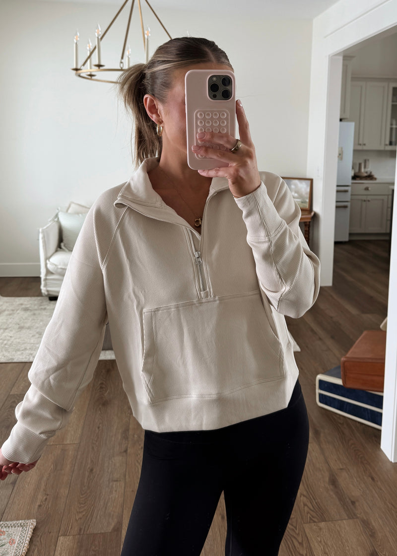 Ellis Luxe Rib Pullover