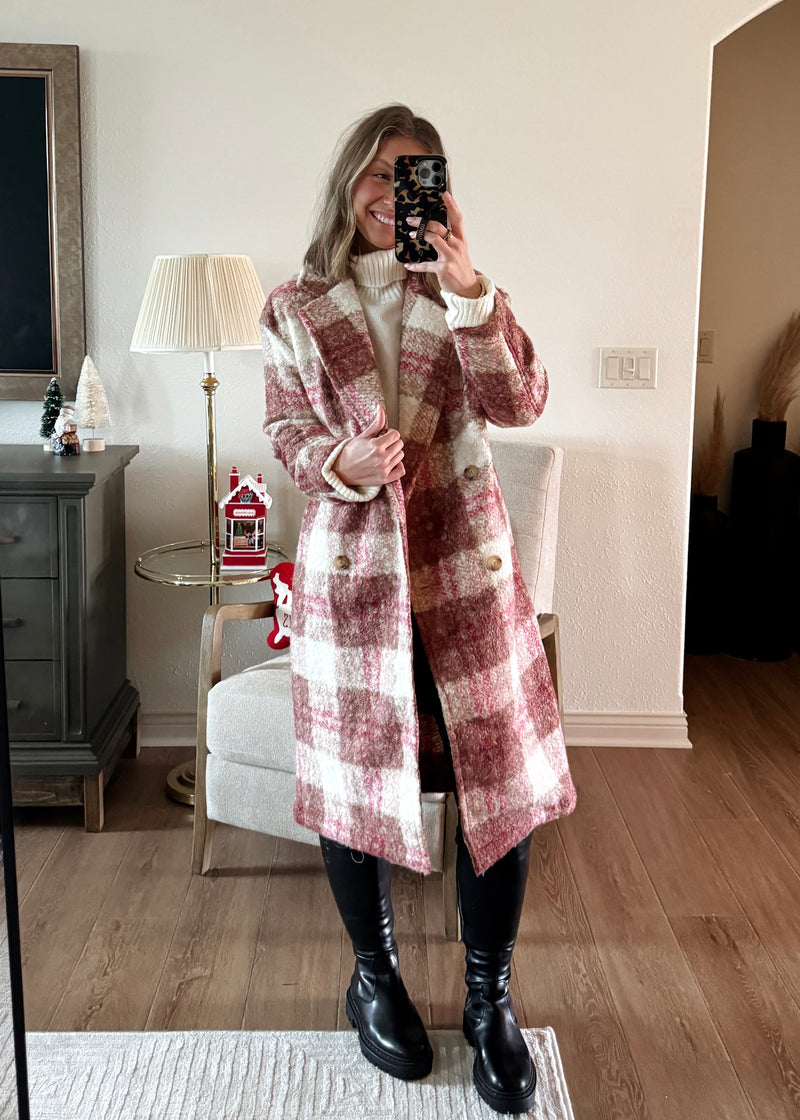 Anna Teddy Coat