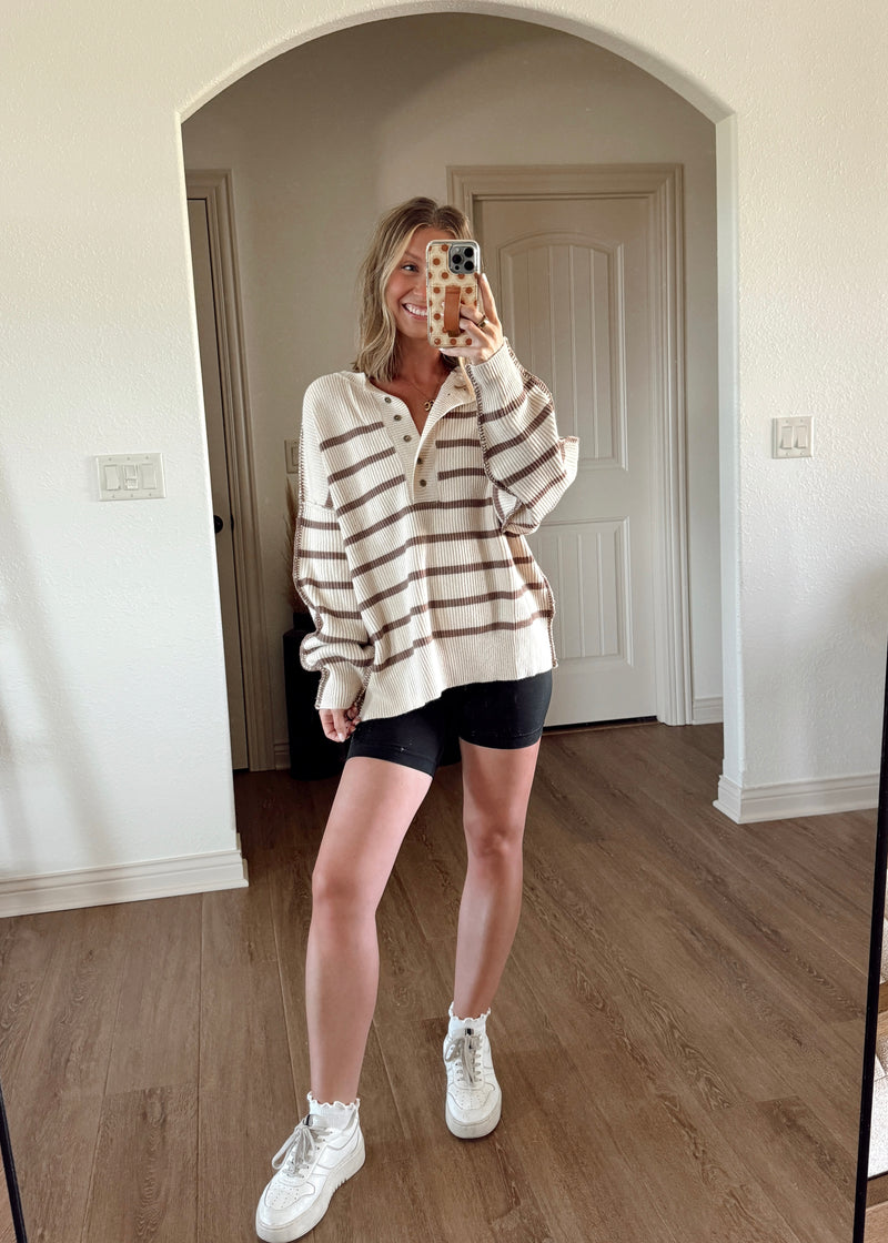 Hazel Henley Stripe Sweater