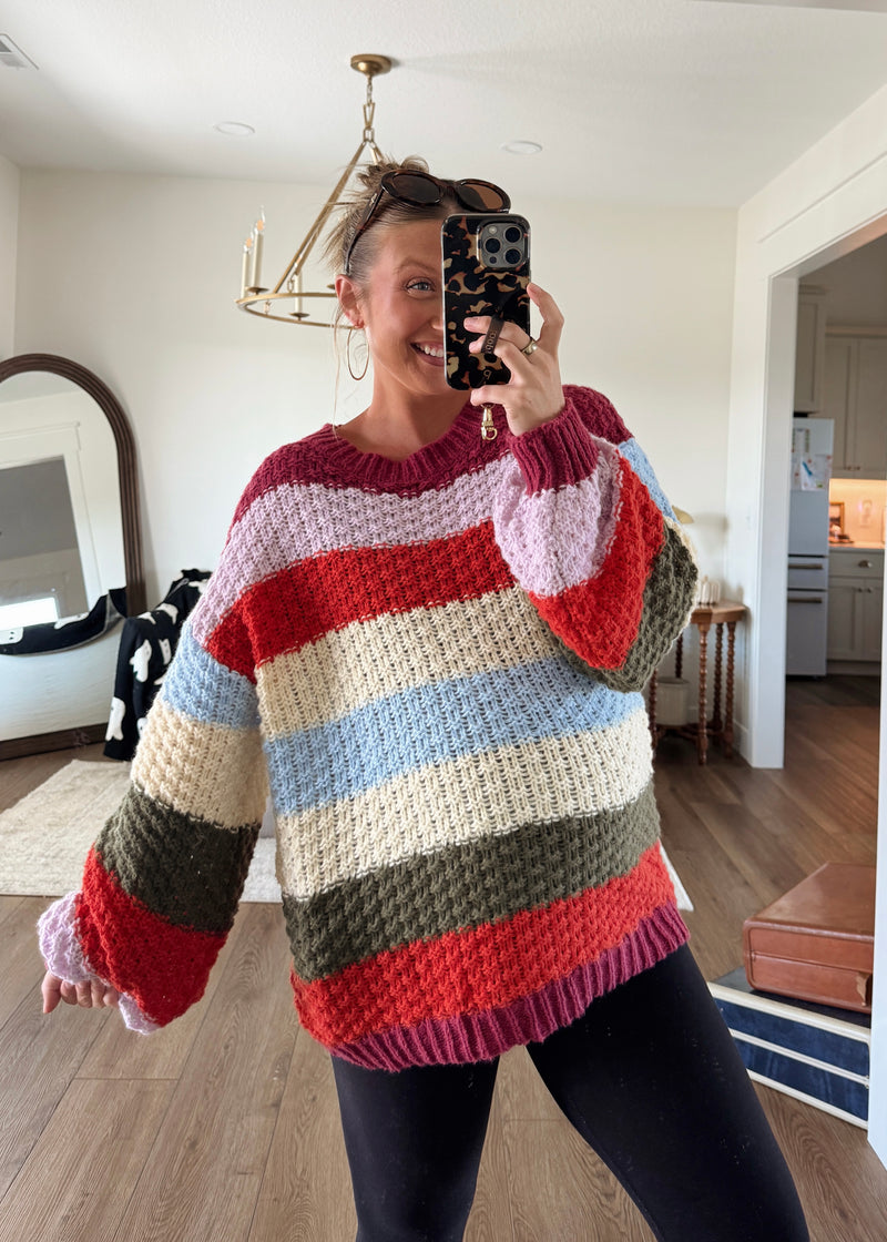 Fall Foliage Sweater